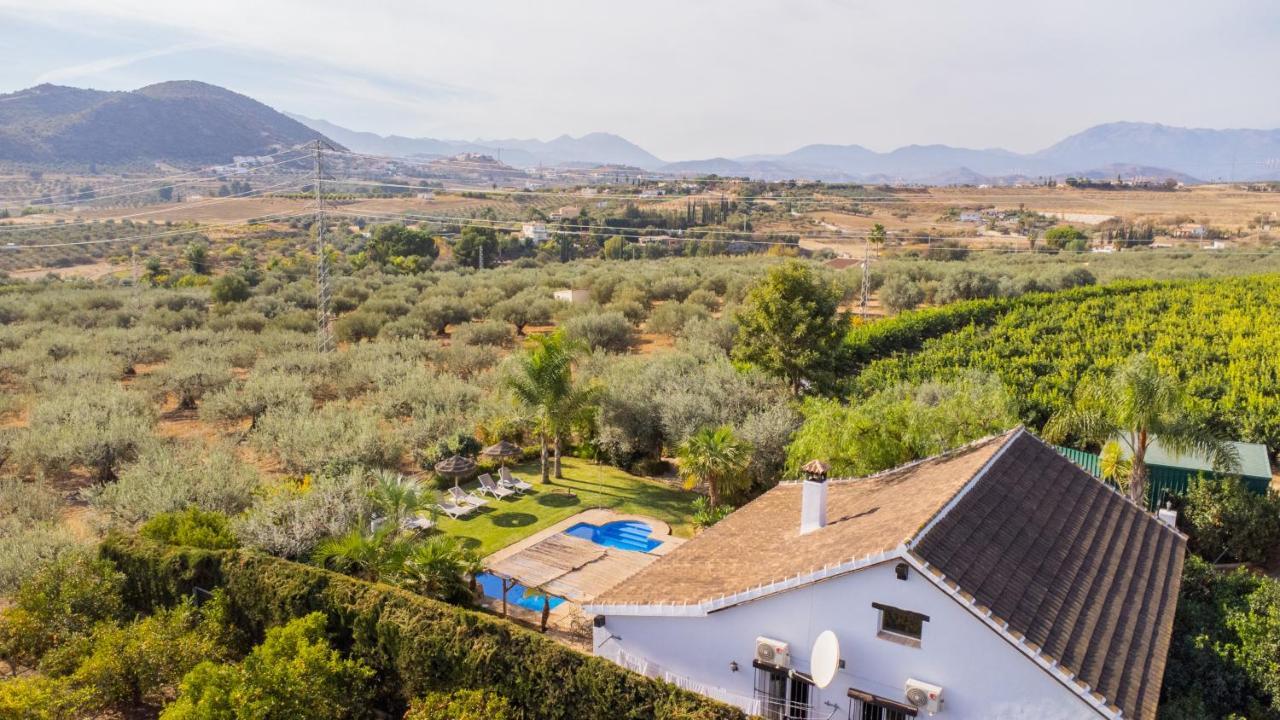 Cubo'S Villa Cortijo La Indiana Alhaurín el Grande Exteriör bild