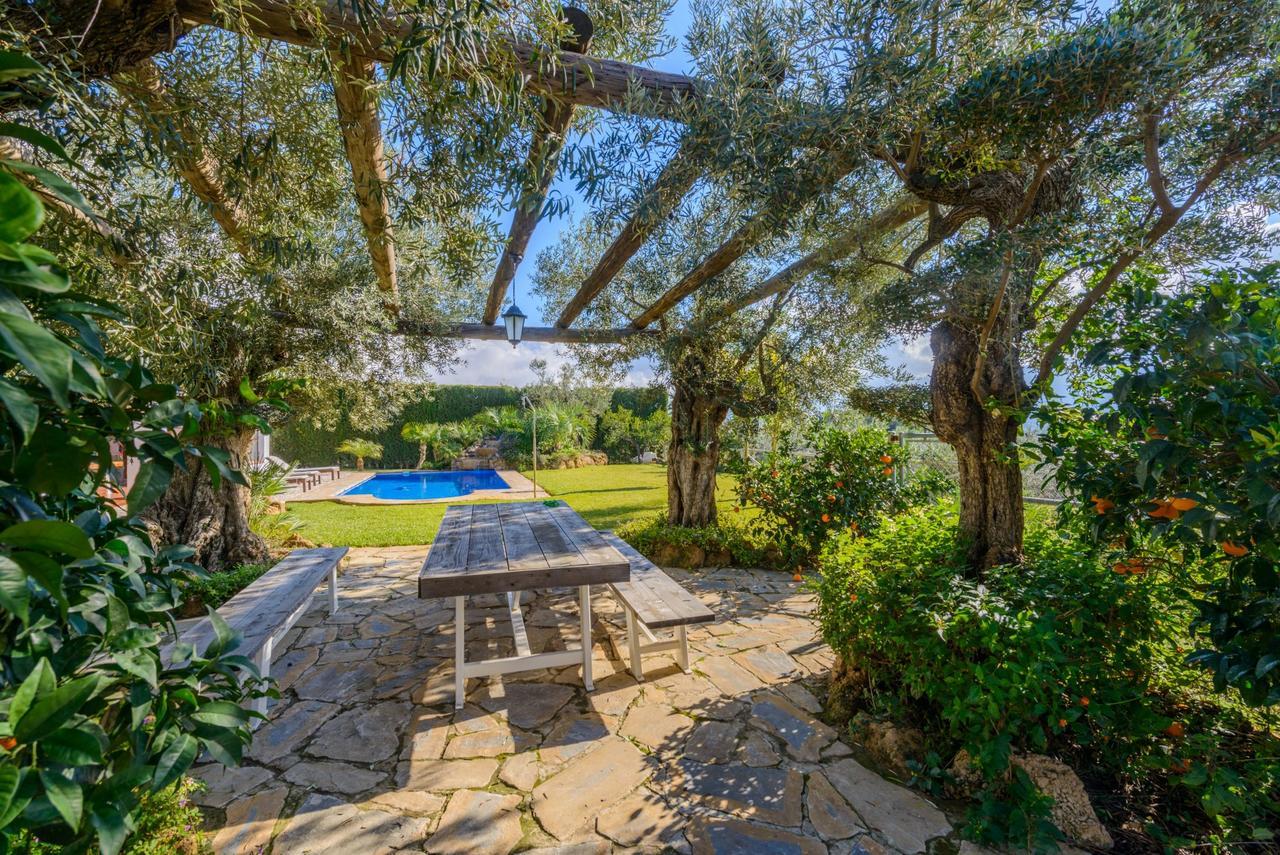Cubo'S Villa Cortijo La Indiana Alhaurín el Grande Exteriör bild