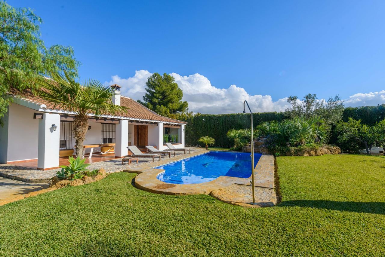 Cubo'S Villa Cortijo La Indiana Alhaurín el Grande Exteriör bild
