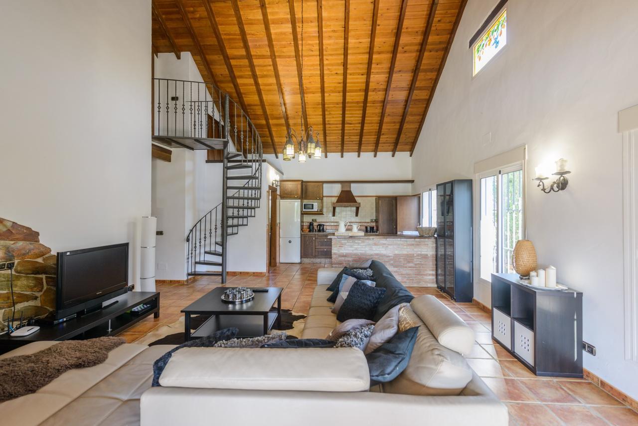Cubo'S Villa Cortijo La Indiana Alhaurín el Grande Exteriör bild