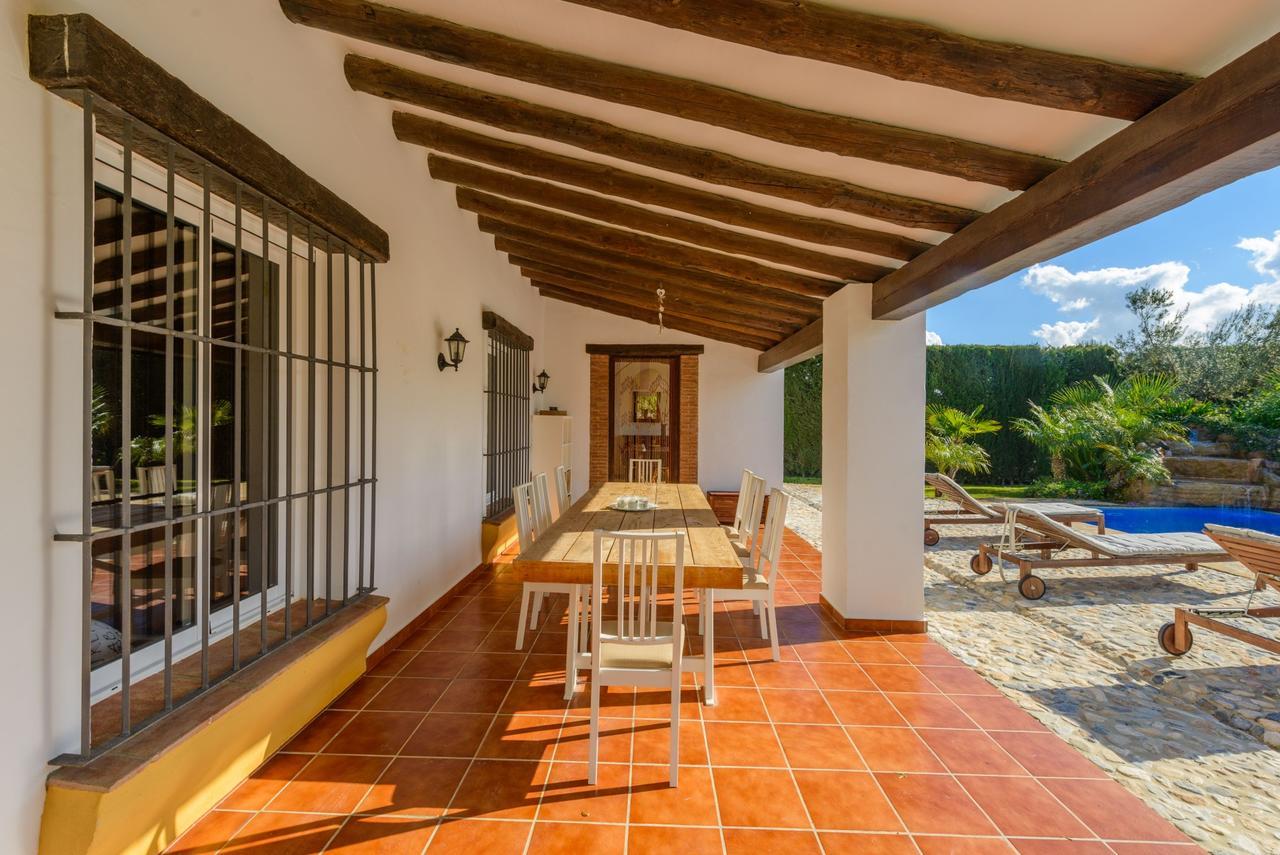 Cubo'S Villa Cortijo La Indiana Alhaurín el Grande Exteriör bild
